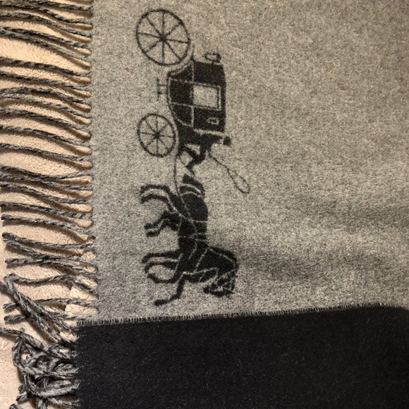 NWT Coach Scarf looks like Hermes - Picture 5 of 6